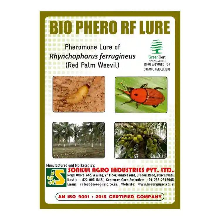 Sonkul Agro Bio Phero Rf (Rhynchophorus ferrugineus) Lure