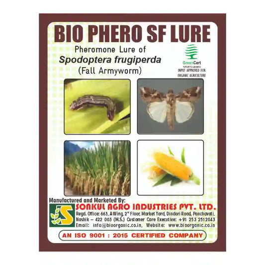 Sonkul Agro Bio Phero SF (Spodoptera frugiperda) Lure