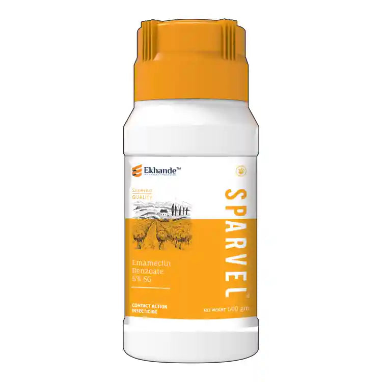 Ekhande Sparvel (Emamectin Benzoate 5% SG) Insecticide