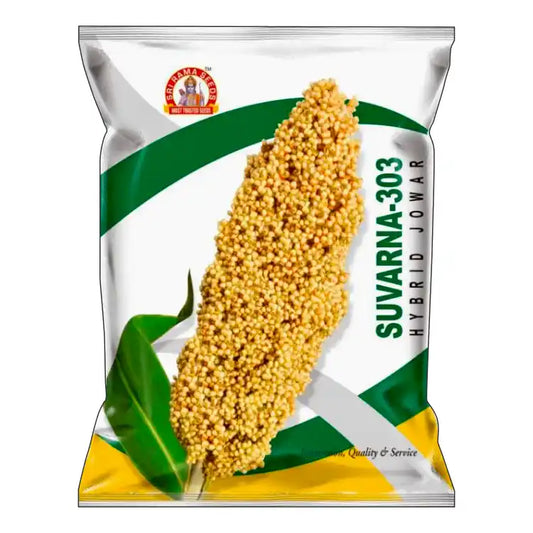 Sri Rama Suvarna-303 Hybrid Jowar Seeds