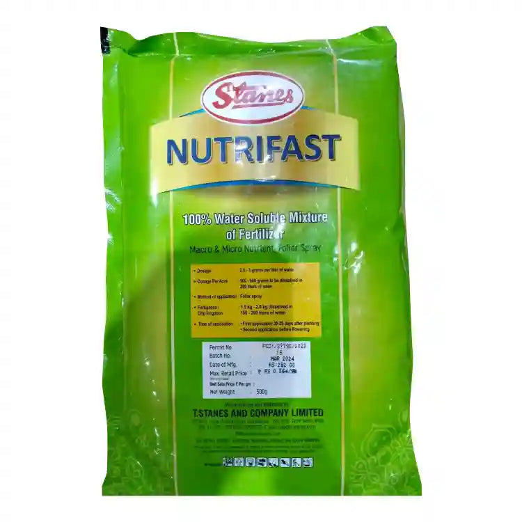 टी-स्टेन्स न्यूट्रीफ़ास्ट पानी में घुलनशील उर्वरक | T-Stanes Nutrifast Water soluble fertilizer