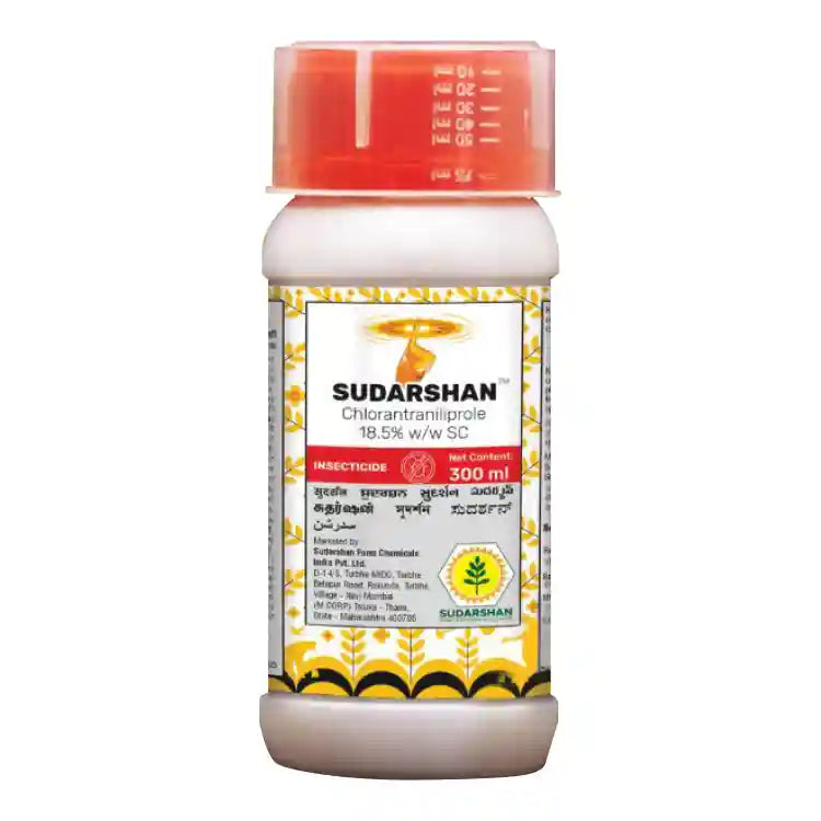 Sudarshan Chlorantraniliprole 18.5% SC Insecticide