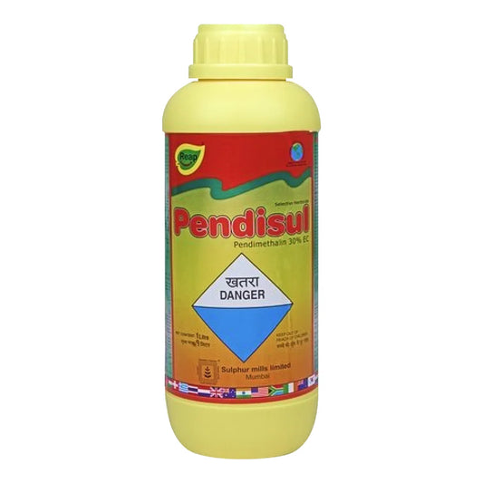 सल्फर मिल्स पेंडिसुल पेंडीमेथालिन 30% ईसी | Sulphur Mill Pendisul Pendimethalin 30% EC