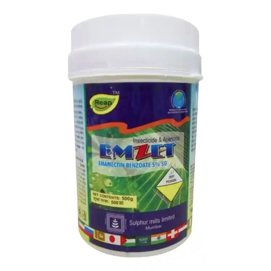 Sulphur Mills Emzet (Emamectin Benzoate 5% SG) Insecticide