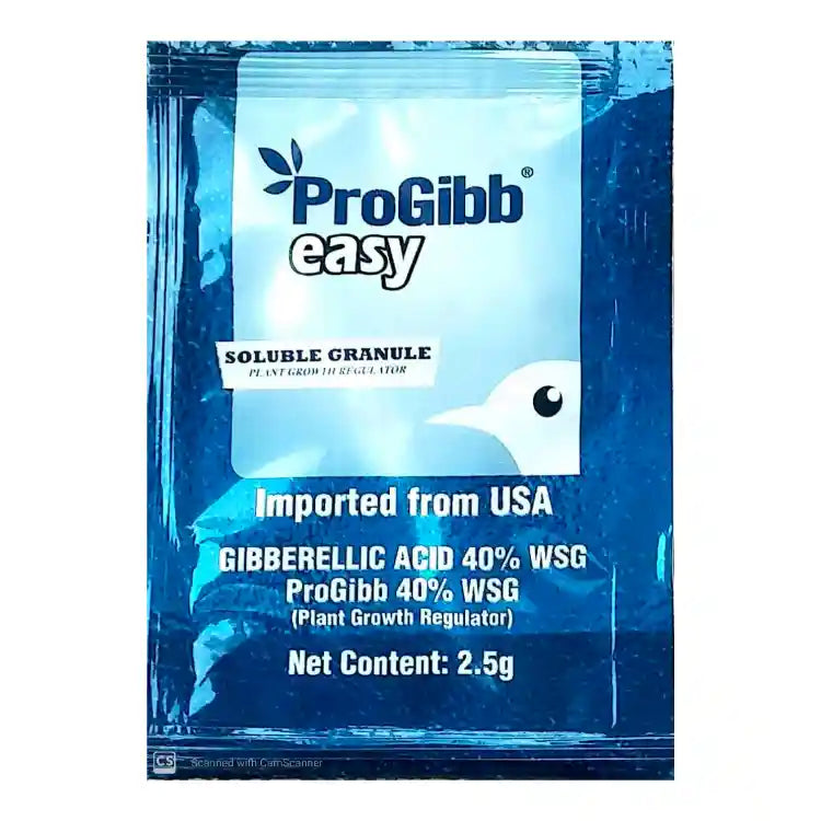 Sumitomo Progibb Easy Gibberellic Acid 40% Plant Growth Promoter (1+1 Combo)