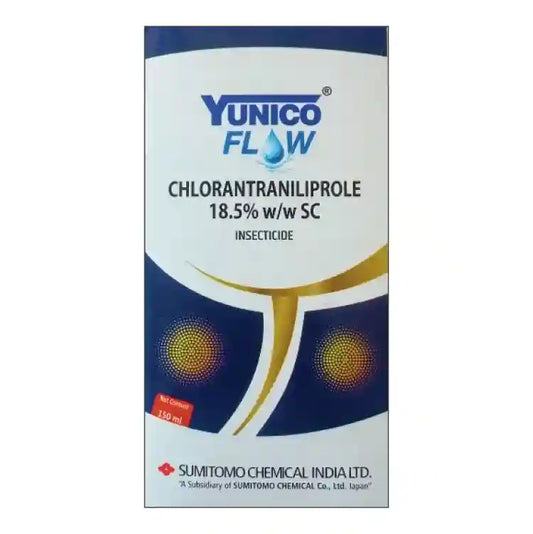 Summitomo Yunico Flow (Chlorantraniliprole 18.5% SC) Insecticide