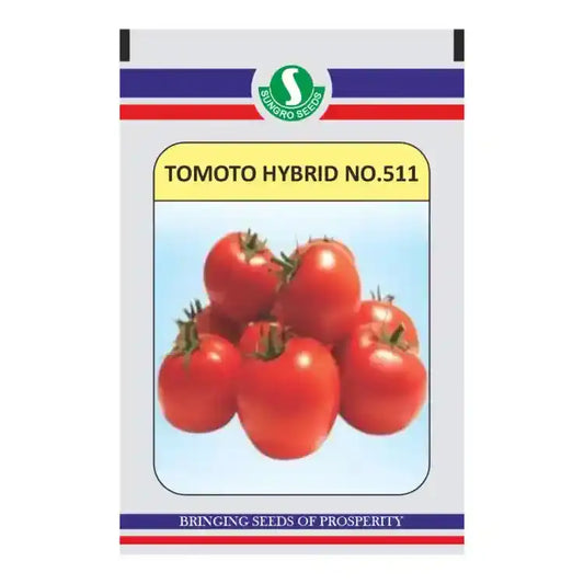 Sungro F1 Hybrid No.511 Tomato Seeds