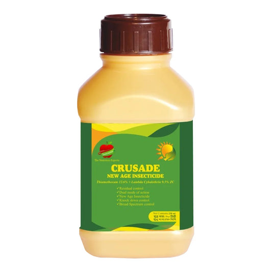 Sunraysia Crusade (Thiamethoxam 12.6% + Lambda Cyhalothrin 9.5% ZC) Insecticide