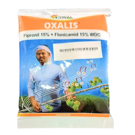 Swal Oxalis (Fipronil 15% + Flonicamid 15% WDG) Insecticide