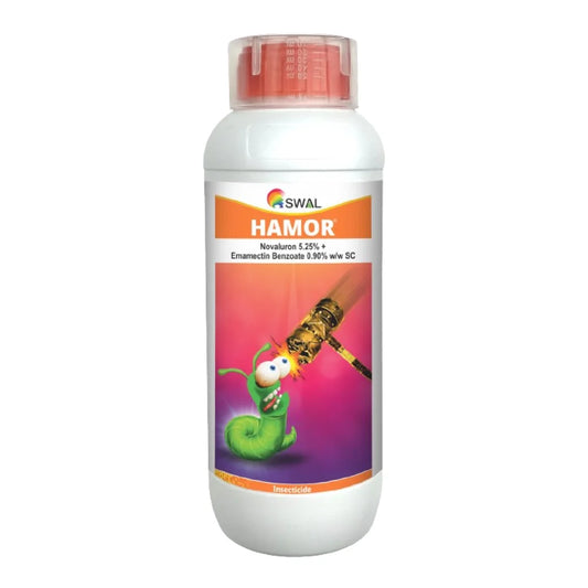 Swal Hamor (Novaluron 5.25% + Emamectin benzoate 0.9% SC) Insecticide