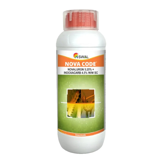 Swal Novacode (Novaluron 5.25% + Indoxacarb 4.5% SC) Insecticide