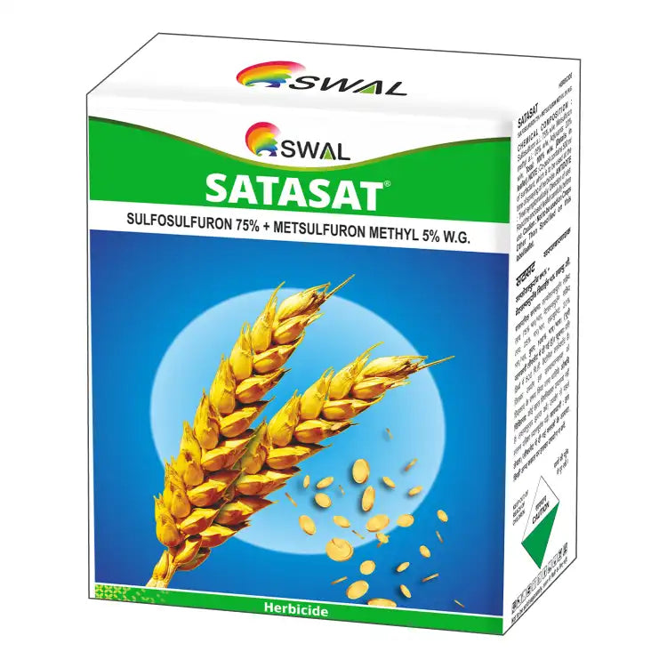 Swal Satasat (Sulfosulfuron 75%+ Metsulfuron methyl 5% WG) Herbicide