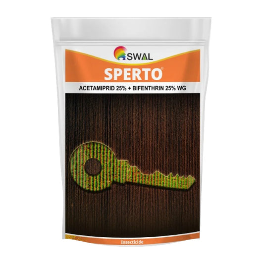 Swal Sperto (Acetamiprid + Bifenthrin 25% WG) Insecticide