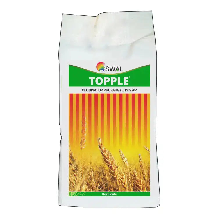 Swal Topple (Clodinafop Propargyl 15% WP) Herbicide