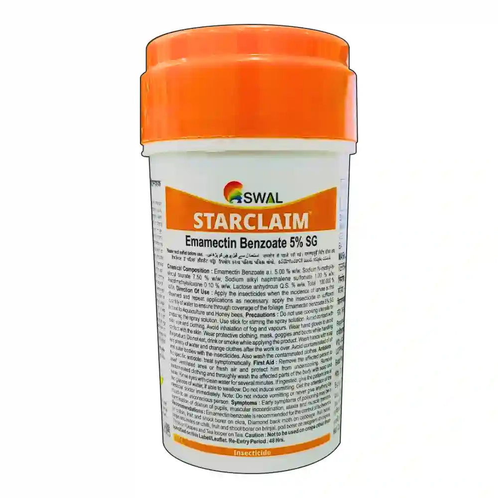 Swal Starclaim (Emamectin benzoate 5% SG) Insecticide