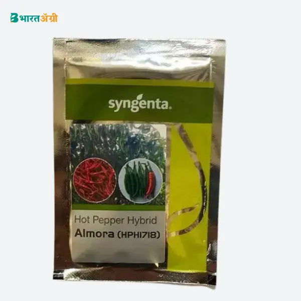 Syngenta Hot Pepper Almora Chilli Seeds_1_BharatAgri Krushidukan