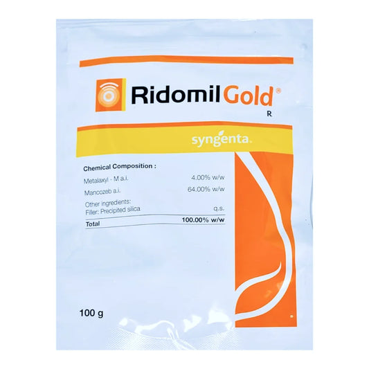 Syngenta Ridomil Gold Fungicide (Metalaxyl 8%  + Mancozeb 64% WP)