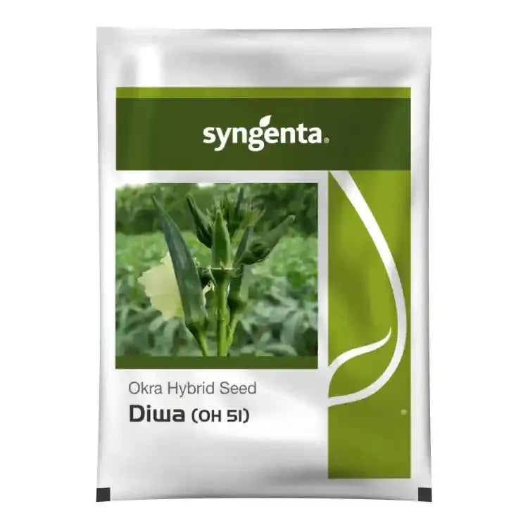 Syngenta Diwa (OH-51) Okra Seeds