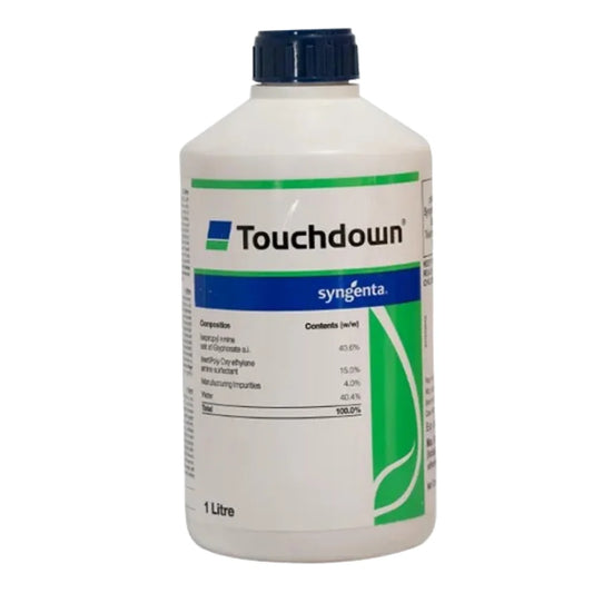 Syngenta Touchdown (Glyphosate 41% SL) Herbicide