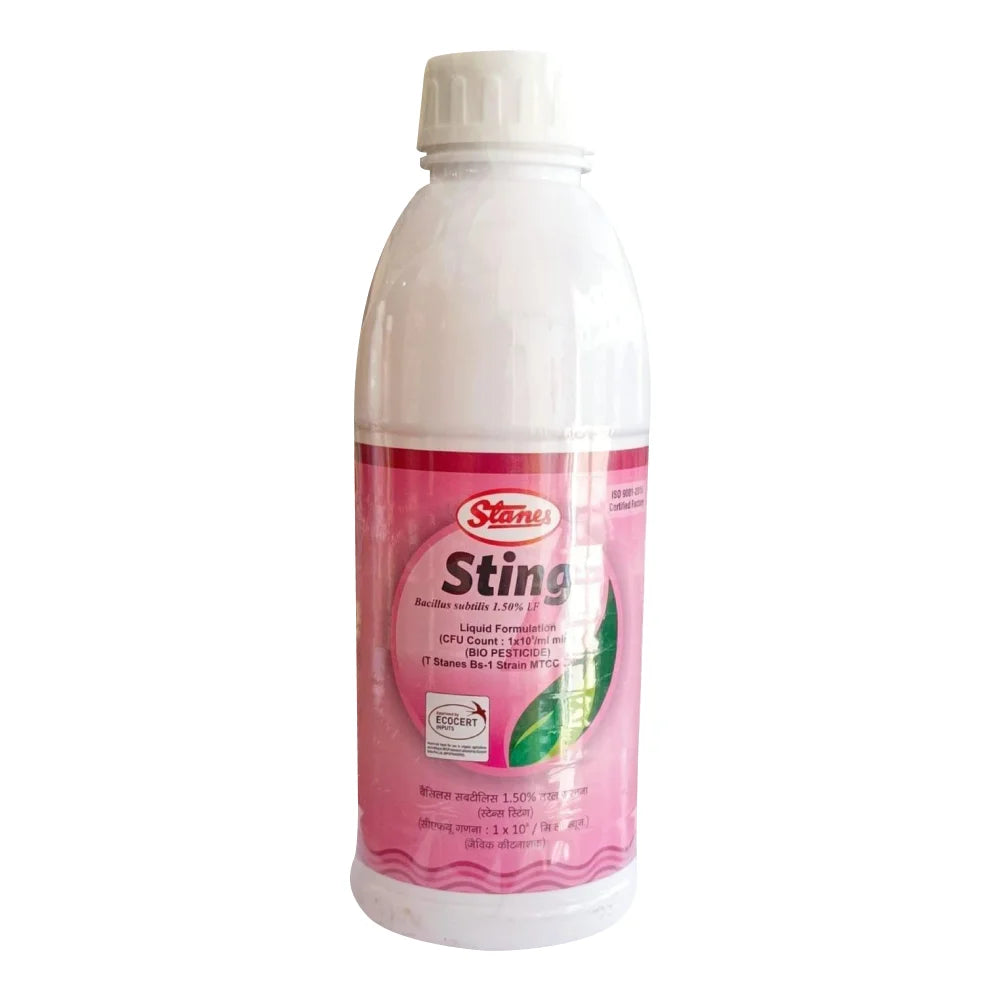 टी-स्टेन्स स्टिंग बैसिलस सबटिलिस जैव फफूंदनाशक | T-Stanes Sting Bacillus Subtilis Bio Fungicide