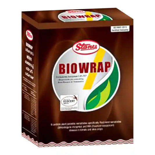 T Stanes Bio Wrap (Trichoderma harzianum 1.0% WP) Bio-Nematicide