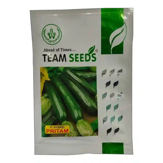 Team Seed F1 Hybrid Pritam Zucchini Seeds