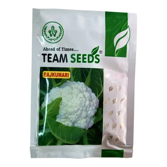 Team F1 Hybrid Rajkumari Cauliflower Seeds