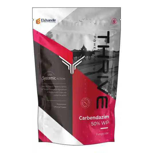 Ekhande Thrive (Carbendazim 50% WP) Fungicide