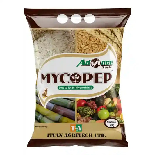 Titan Mycopep (Mycorrhiza granules) Bio Fertilizer