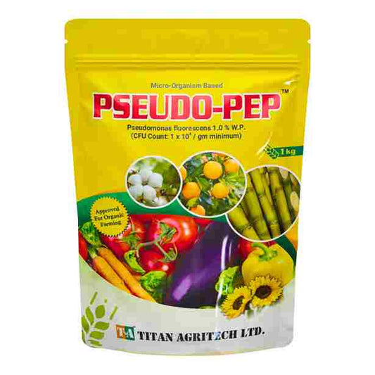 Titan Pseudo-PEP (Pseudomonas Fluorescens 1.0% WP) Bio Fungicide