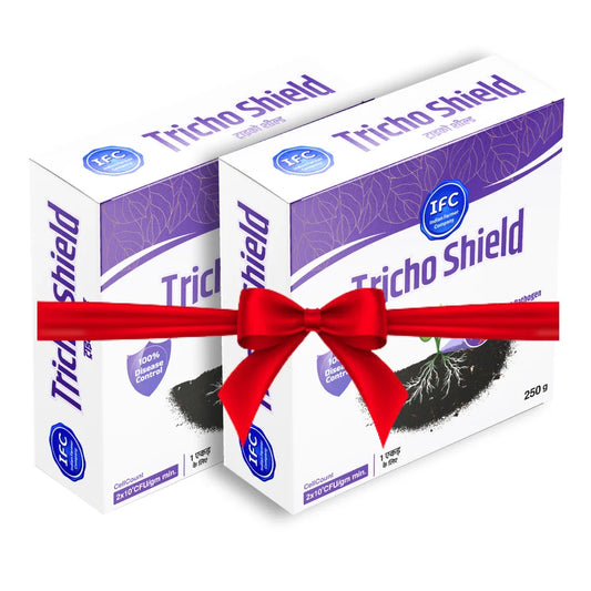 IFC Tricho Shield (Trichoderma Viride) Biofungicide (1+1 Free)