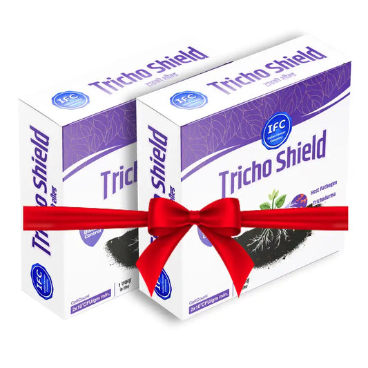 IFC Tricho Shield (Trichoderma Viride) Biofungicide (1+1 Free)