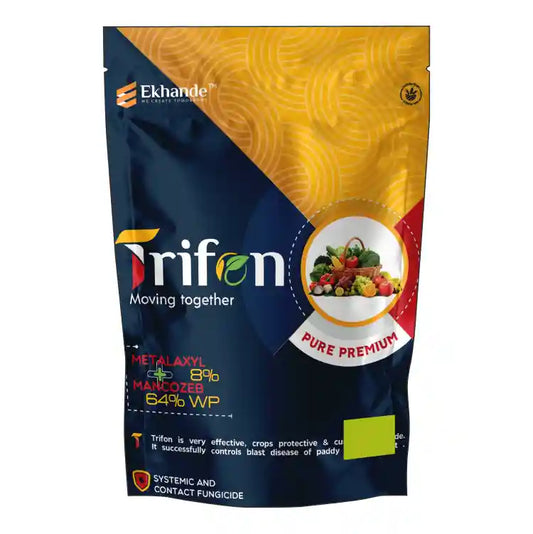 Ekhande Trifon (Metalaxyl 8%+Mancozeb 64% WP) Fungicide