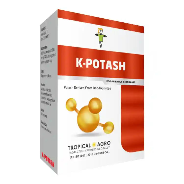 Tropical K-Potash Plant Growth Promoter