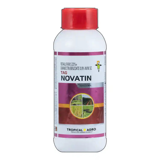 Tropical Tag Novatin  (Novaluron 5.25% + Emamectin Benzoate 0.9% SC) Insecticide