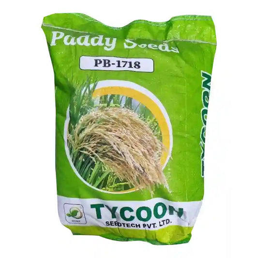 Tycoon PB 1718 paddy seeds