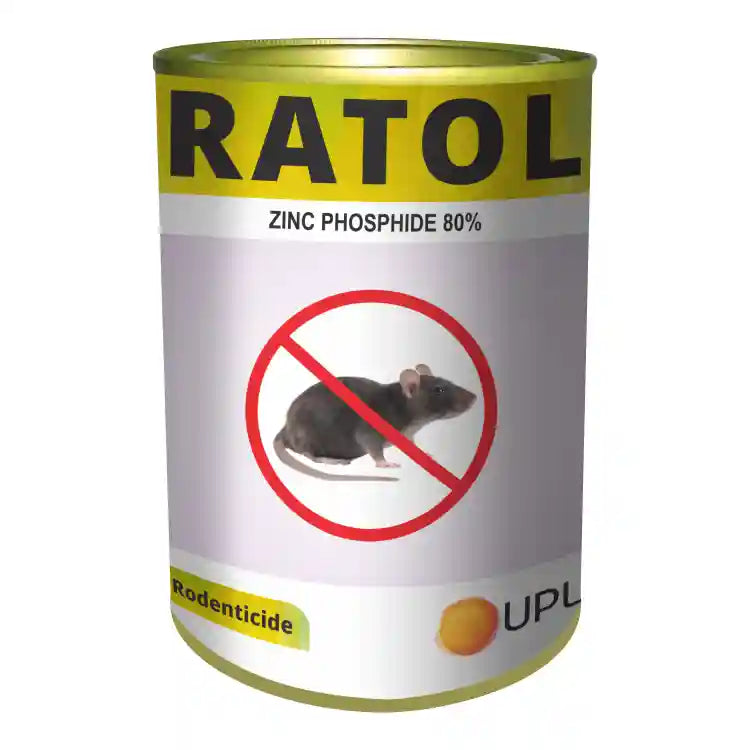 UPL Ratol (Zinc phosphide 80%) Insecticide