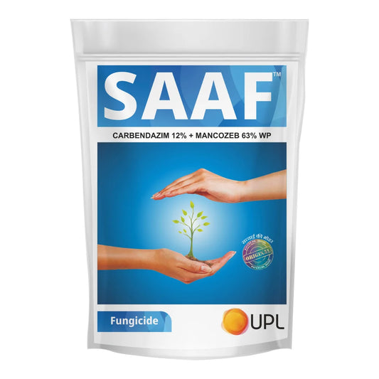 UPL Saaf (Carbendazim + Mancozeb) Fungicide 
