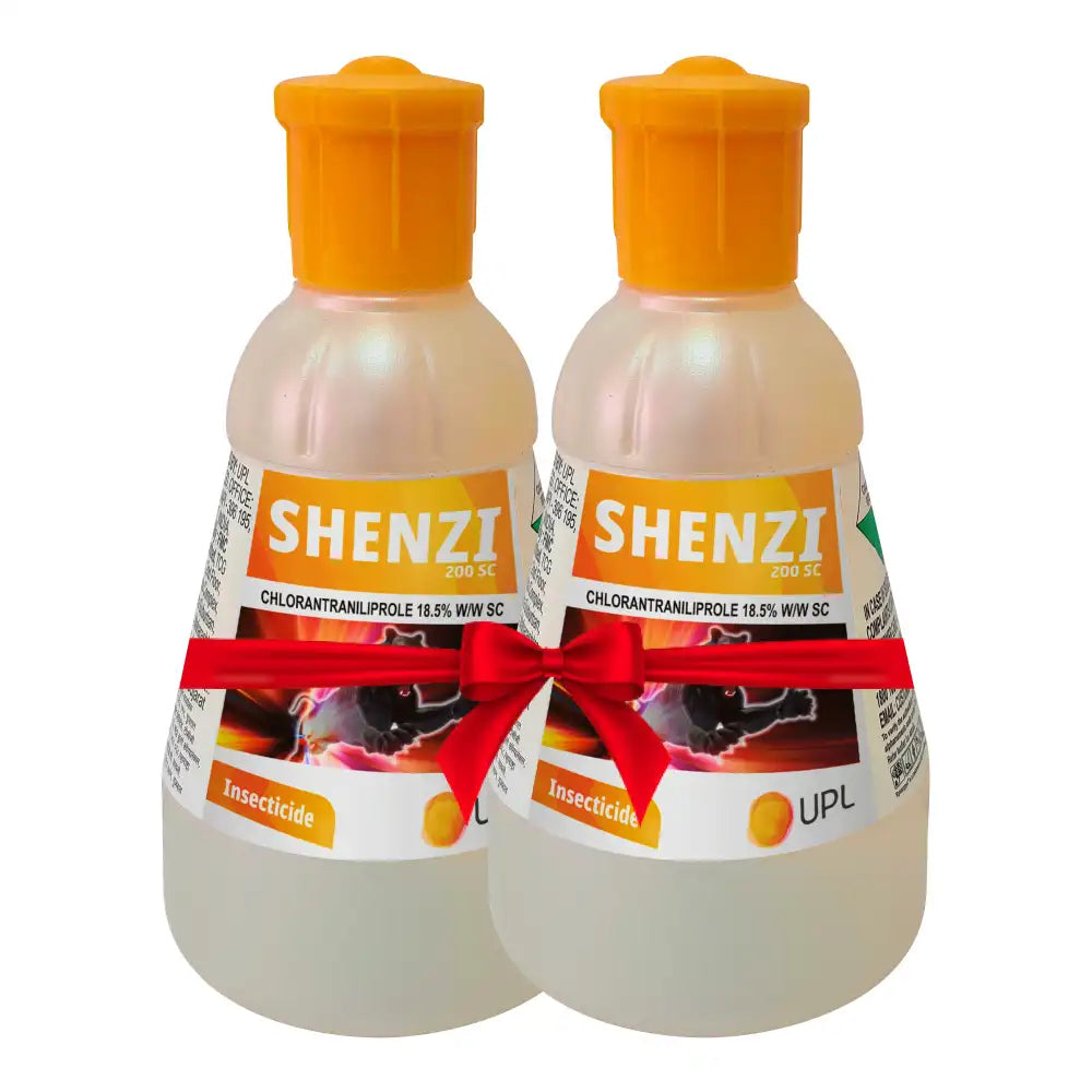 UPL Shenzi (Chlorantraniliprole 18.5% SC) Insecticide (1+1 Free)