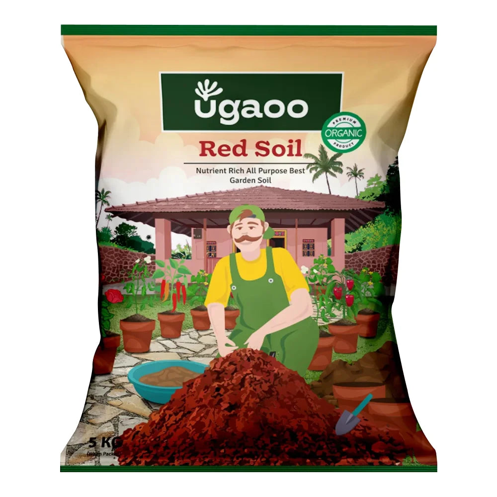 उगाऊ गार्डन रेड सॉइल | Ugaoo Garden Red Soil