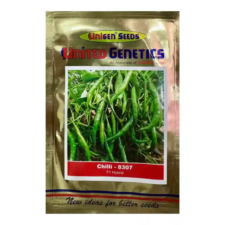 United Genetics Chilli -8307 Seeds