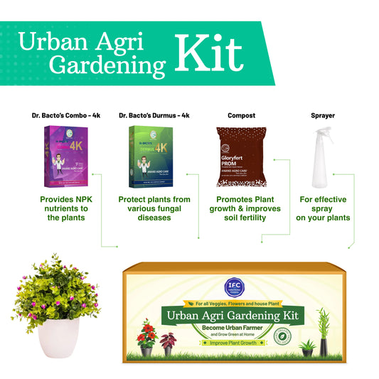 IFC Urban Agri Gardening Kit