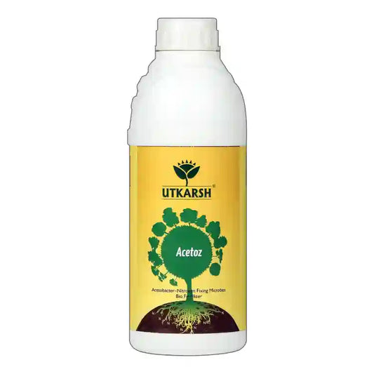 Utkarsh Acetoz (Acetobacter-Nitrogen Fixing Microbes) Bio Fertilizer