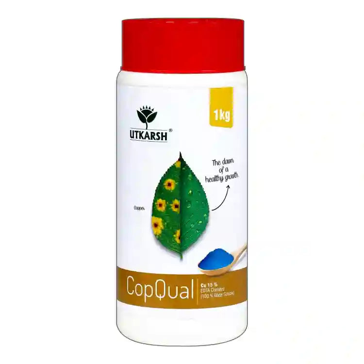 Utkarsh CopQual (EDTA Copper-12%) Fertilizer