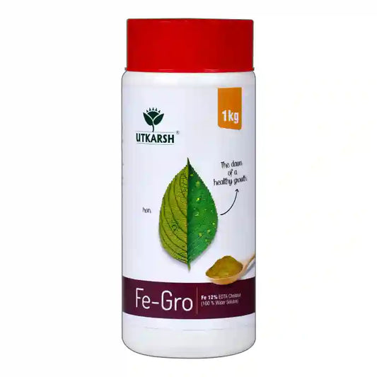 Utkarsh Fe-Gro (EDTA Fe-12%) Fertilizer