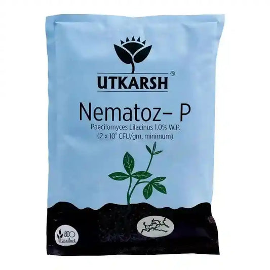 Utkarsh Nematoz-P (Verticillium Chlamydosporium) Bio Nematicide