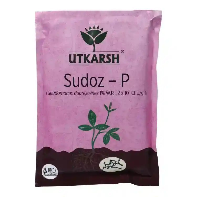 Utkarsh Sudoz-P (Pseudomonas Fluorescens 1.0% WP) Bio Fungicide