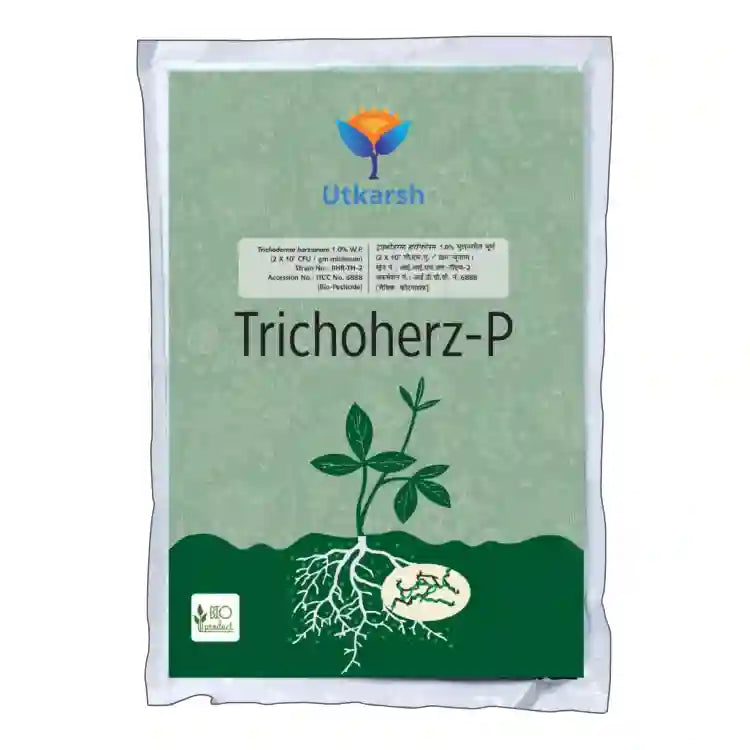 Utkarsh Trichoherz-P (Trichoderma Harzianum 1% WP) Bio Fungicide and Bio Nematicide