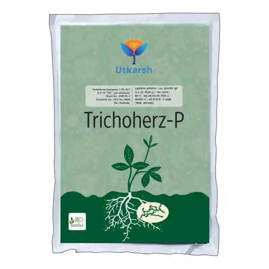 Utkarsh Trichoherz-P (Trichoderma Harzianum 1% WP) Bio Fungicide and Bio Nematicide