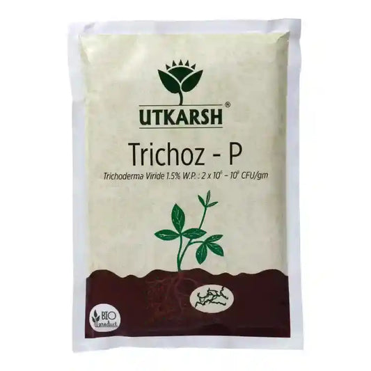 Utkarsh Trichoz-P (Trichoderma Viride 1.5% WP) Bio Fungicide